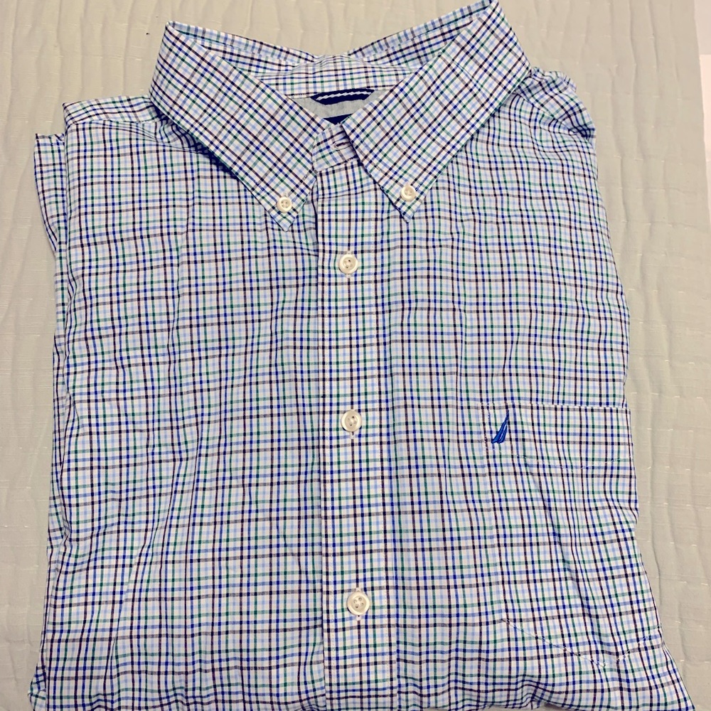 Nautica Button Down Shirt - XXL